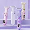 Lady Shaver Cordless No Hair Jam Fast Cutting Easy Cleaning 5 In 1 Design Low Noise for Nose Long and Short Hair Arm Bikini Body
