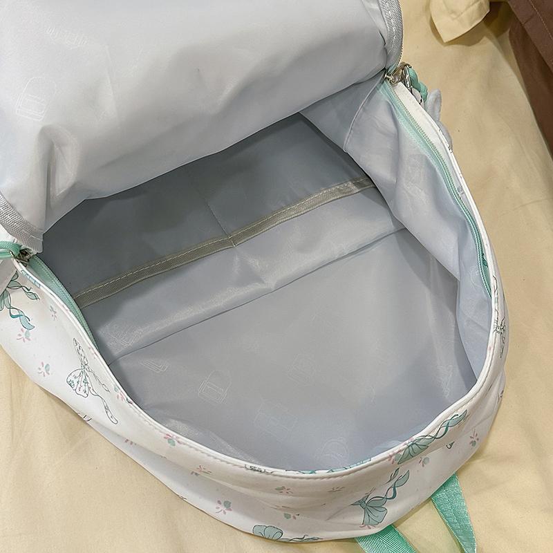 Cartoon Backpack Student Schoolbag Women's Large Capacity Backpack