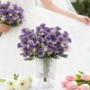 1pc Artificial Flowers Carnation Wreath DIY Gift Box Home Vase Table Room Outdoor Garden Wedding Party Bridal Bouquet Decoration