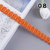 12 Meter Braided Lace Trim Fabric Fringe 1.5cm Width Lace Ribbon Apparel Curtain Diy Sewing Accessories Upholstery Decor Crafts