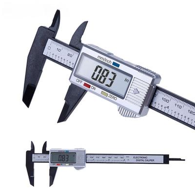 150mm Electronic Digital Caliper 6Inch Vernier Caliper Gauge Micrometer Measuring Tool Pachometer Digital Ruler with Battery