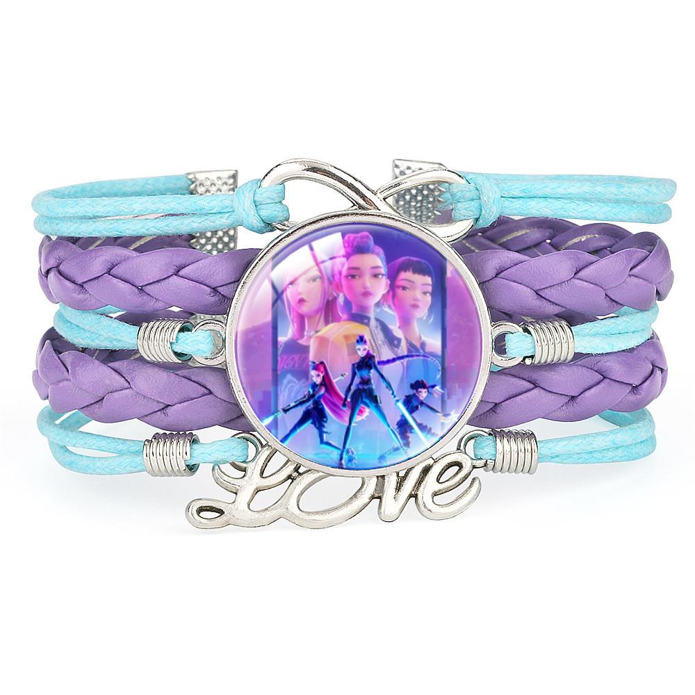 Rumi Zoey Mira Multi-layer Woven Adjustable Bracelet