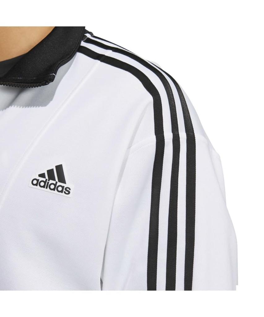 Adidas CBST Trainingsoberteil Weiß Größe L, Herren JUH41, (IW5526),