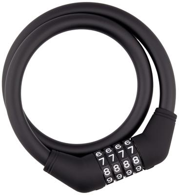 GORIN Wire Lock G228W 4 Digit My Set X 600mm Black 12 (K)