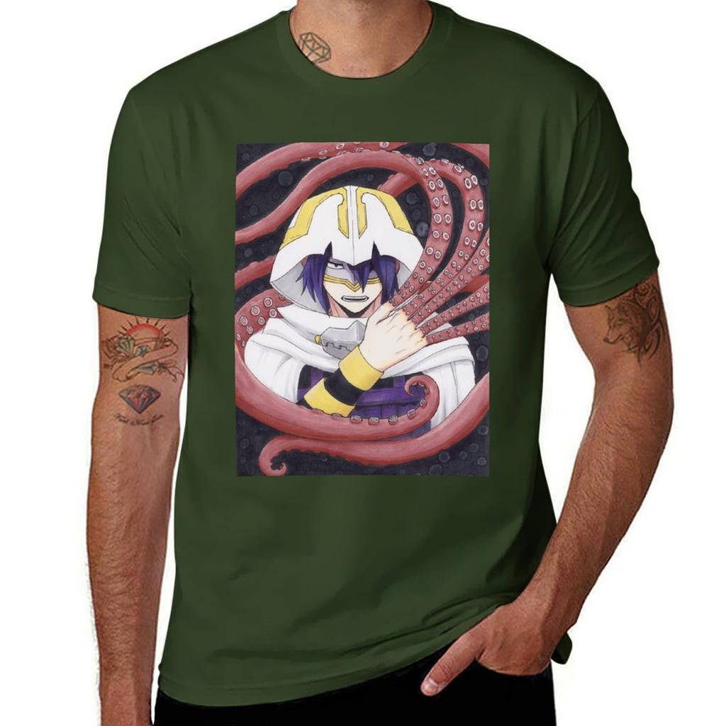Suneater Tshirt kawaii clothes plus sizes anime men clothing