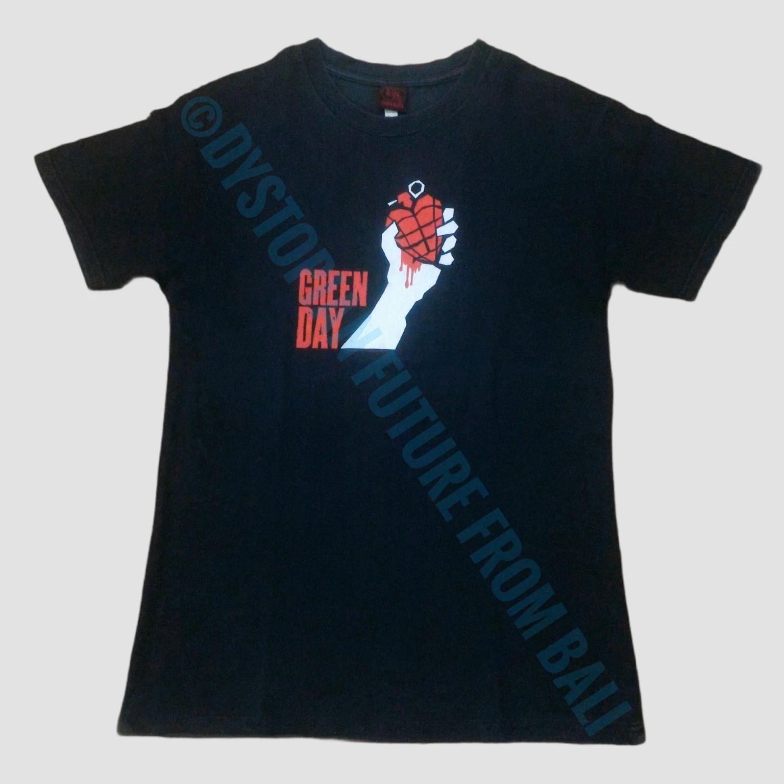 Vintage Green Day - American Idiot Tour 2004 Band T-shirt L