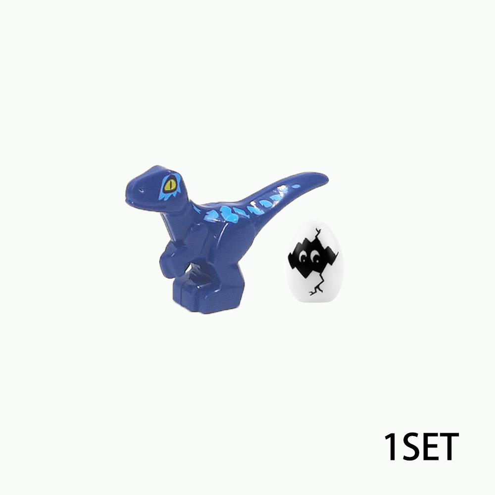 Bricks DIY Dog Wild Zoo Marine Animal Farm Animal Dinosaur World Building Blocks Building Blocks Assemble Cat Shark Penguin
