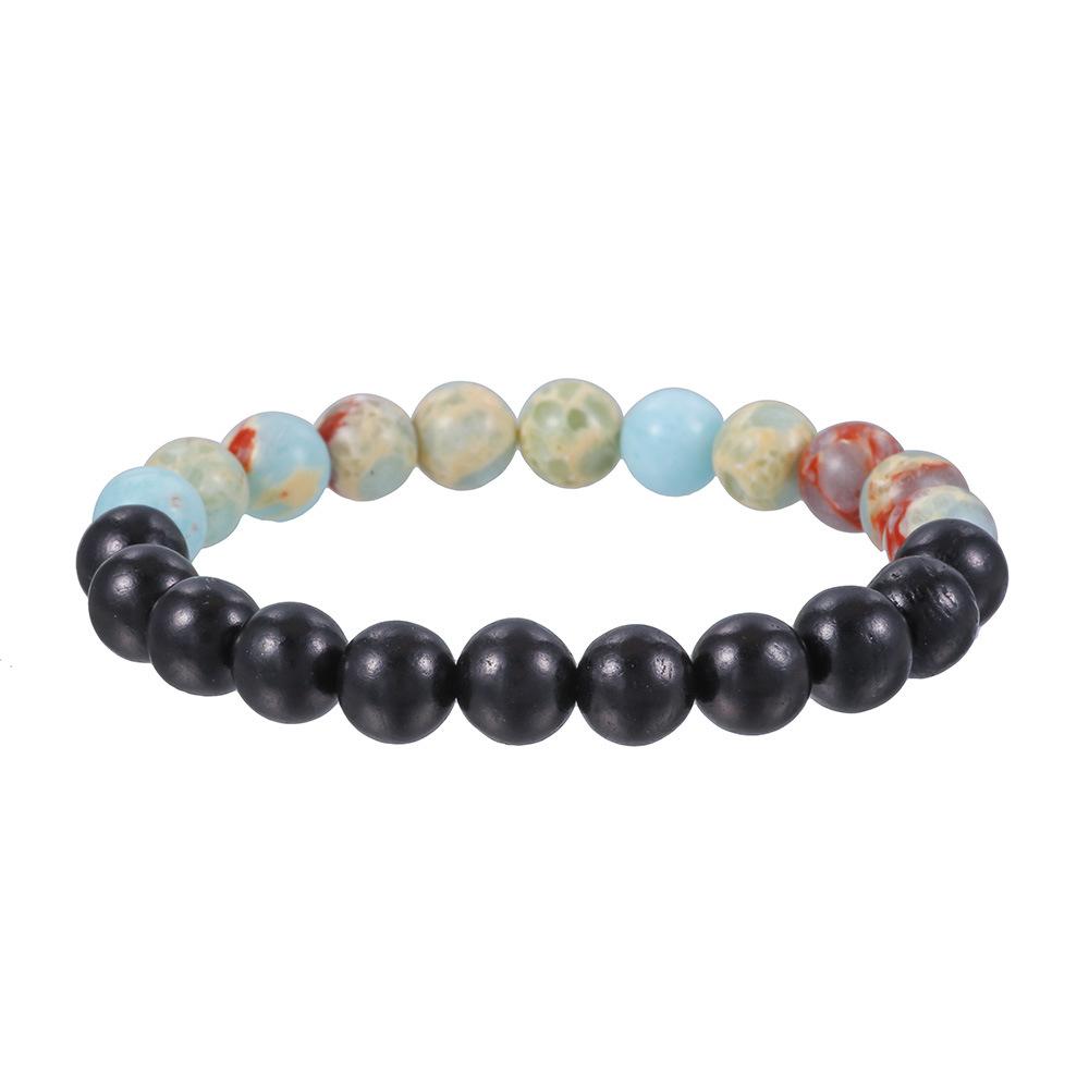 JYL TS Bracelet Phoenix Stone Men s & Women s Style Brings Rebirth Luck ZJ11084 пейна серый