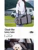 Portable Pet Car Bed & Safety Seat for Dogs and Cats