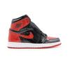 555088-063 Nike Air Jordan 1 Retro High OG Patent Bred Varsity Red Black (Mężczyźni)