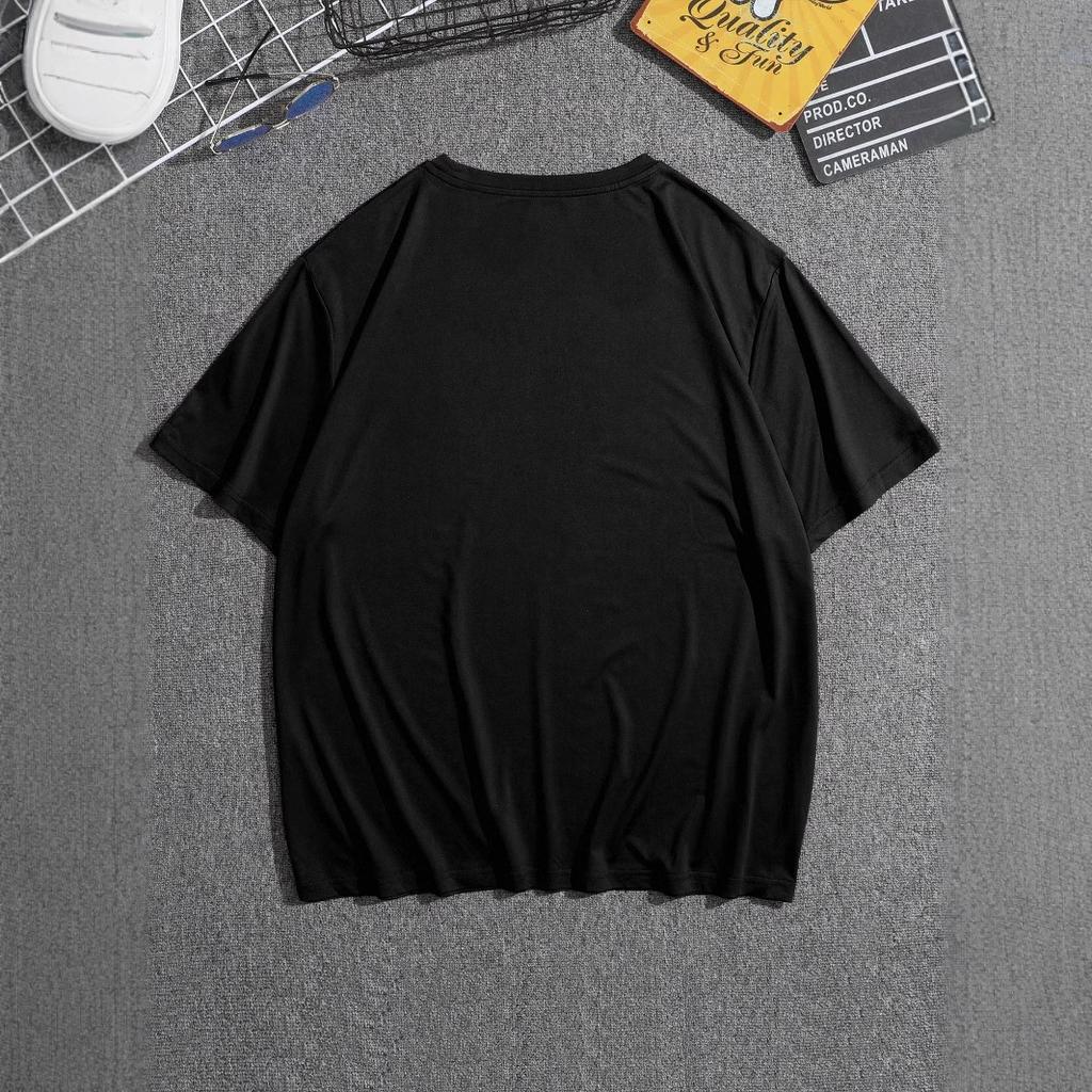 Koszulka z literą Koszulka Modny Design Amerykańska Codzienna Koszulka Modny Męski Top