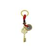 Twelve Zodiac Pixiu Keychain with Golden Key and Five Emperors Coins