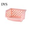 Toys Snacks Storage Basket Multifunctional High Capacity Stackable Fruit Vegetable Organizer Hollow-out for Kitchen Holder