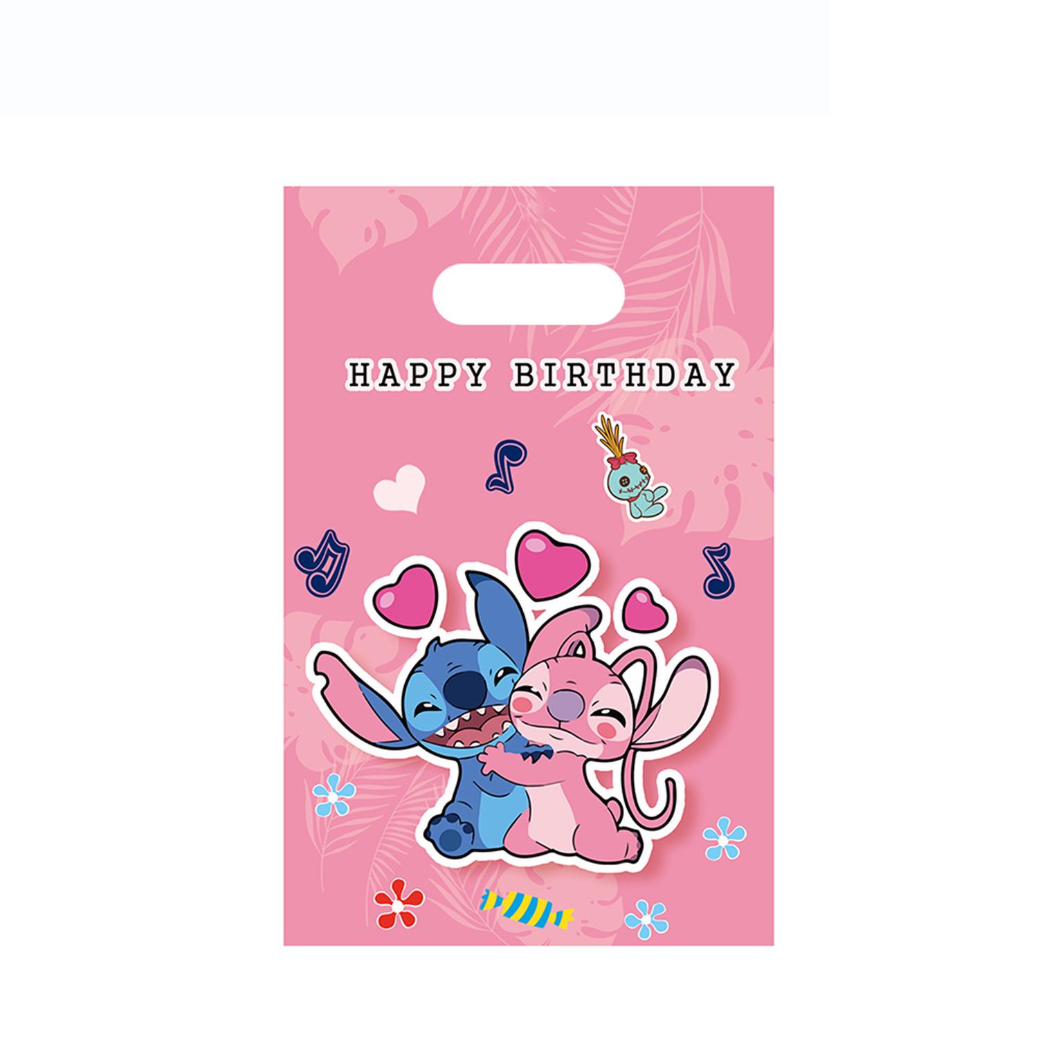 

Найбільш продаваний рожевий набір посуду для дня народження Стіч: Паперові тарілки, стакани та скатертина.