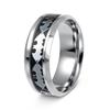 Superman & Batman Logo Rings - Popular European & American Movie-Themed Accessories