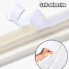 Big Save 50M-6M Window Weather Seal Strip Acoustic Foam for Window Windproof Soundproof Strip Door Bottom Gap Sealing Strip
