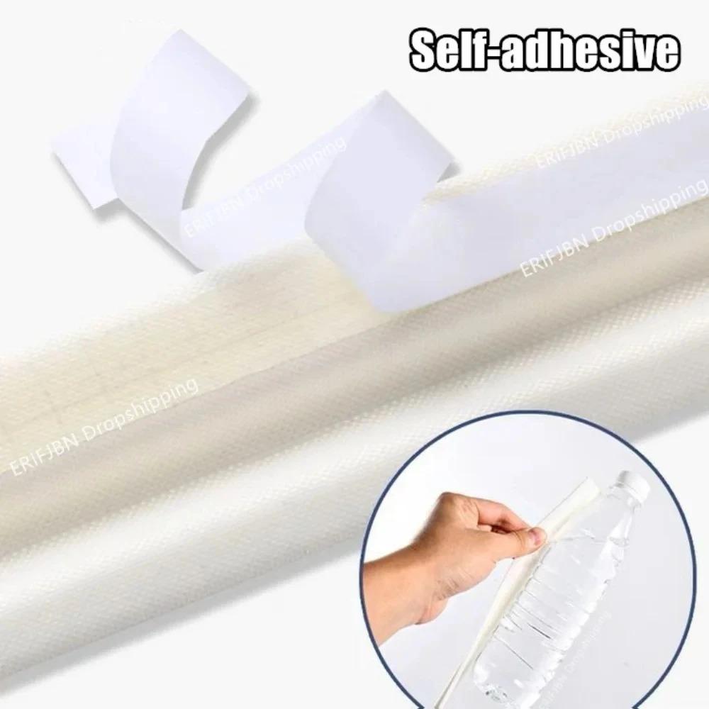 Big Save 50M-6M Window Weather Seal Strip Acoustic Foam for Window Windproof Soundproof Strip Door Bottom Gap Sealing Strip