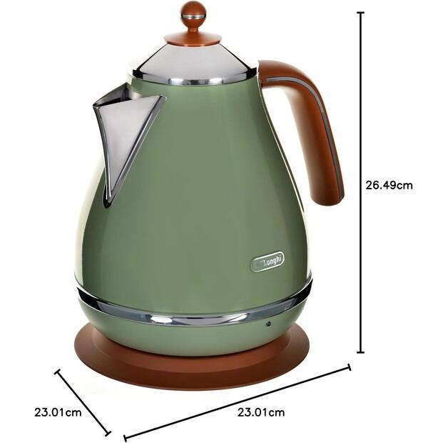 Wasserkocher DeLonghi KBOV 2001.GR