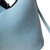 Used Maison MargielaShoulder Bag Blue canvas/leather Women