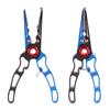 Aluminium Fishing Pliers Hook Remover Pliers Fish Holder Split Ring Tool Clip Clamp Line Cutters