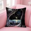 D-Darkthrone Cushion Cover Linen Pillowcase Cover Soft Decor For Sofa Home Room
