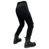 Motorcycle Riding Pants Racing Fit Breathable Mesh Protective Gear With Silicone Knee Pads Adjustable Waist