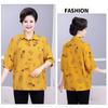 Special Offer Plus Size Pullover Shirt Summer New Middle-aged and Elderly Plus Fat People's Tops