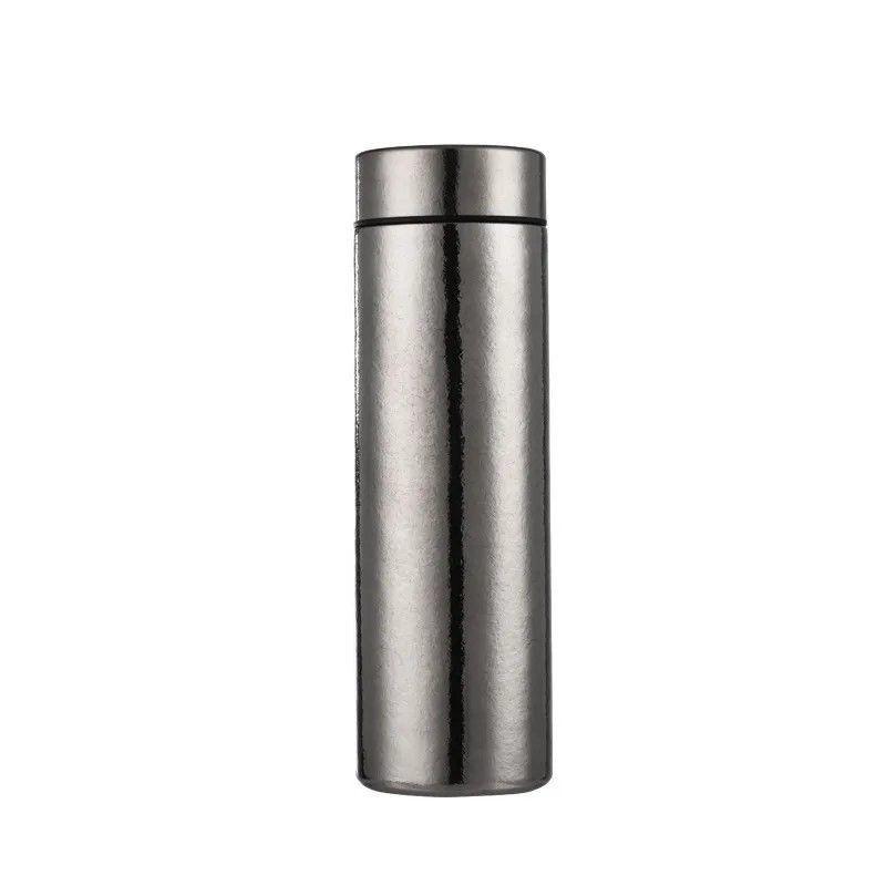 Premium Pure Titanium Insulated Tumbler 500ml Portable Office Travel Gift Cup