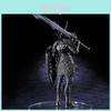 Premium Dxf Dark Souls Sculpt Collection Vol 3 Pvc Figure Statue Black Knight 8in Decorative Piece