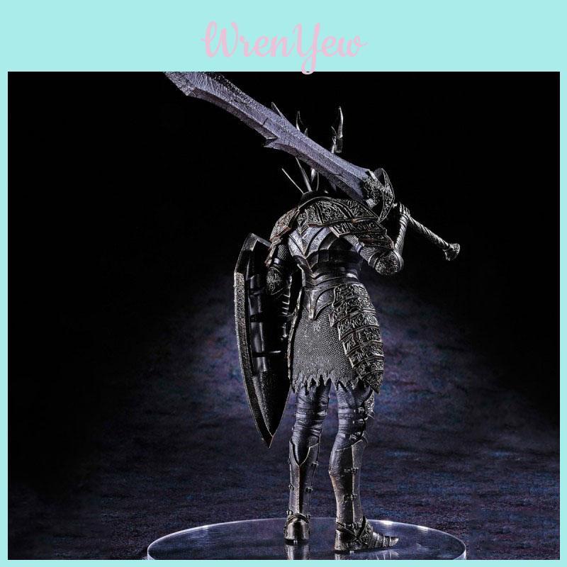 Premium Dxf Dark Souls Sculpt Collection Vol 3 Pvc Figure Statue Black Knight 8in Decorative Piece