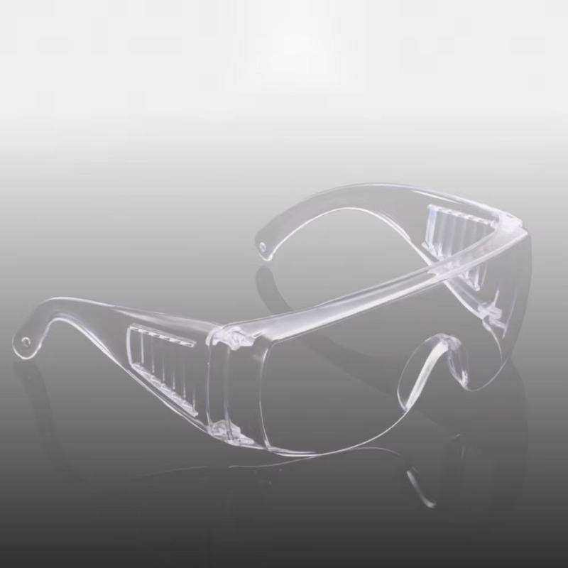 Non-polarized Blinds High Definition Transparent Multi-functional Men Women Protective Goggles Anti-fog Anti-Splash Dust Proof Safety Eyeglasses