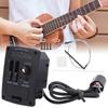 2‑Band EQ Pickup Ukulele Equalizer Tuner Amplifier Musical Instrument Accessories