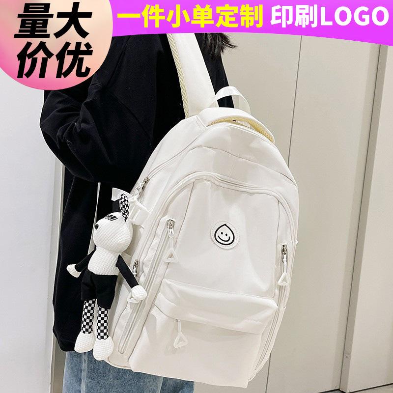 School bag, girls, college students, backpacks, middle school students, high quality fashion, junior high school students, elementary school students