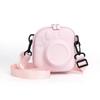 Husă Dura EVA pentru Aparat Foto Instax Mini 13 12, Geantă Protectoare Anti-Cădere cu Căptușeală Moale și Curea de Umăr pentru Călătorii