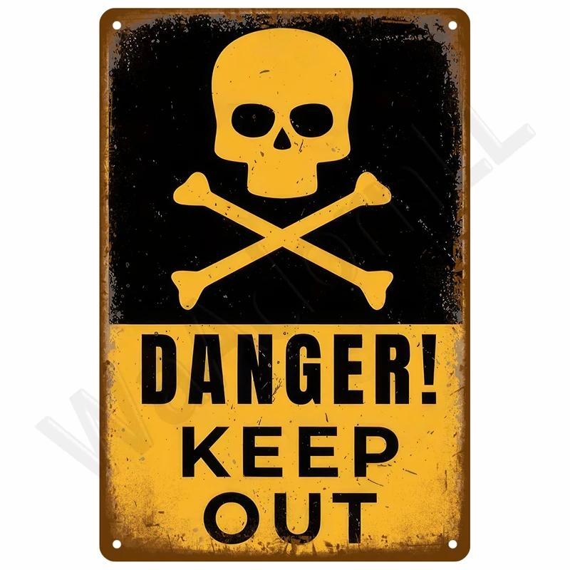 Vintage Room Decoration Home Decor Items Tin Signs Aesthetic Men Bedroom Metal Signs Retro Metal Plate Posters Wall Art Mural