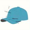 1pc, Vintage Baseball Cap, Denim Embroidered Shark 100% Cotton Trucker Hat, Retro Frayed Edge Sunhat Outdoor Cap