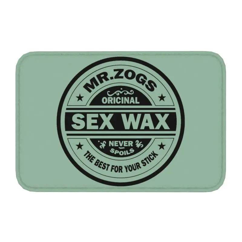 Retro Surfing Front Door Mat Anti-Slip Outdoor Absorbent Summer Beach Surfer Doormat Kitchen Balcony Entrance Rug Carpet
