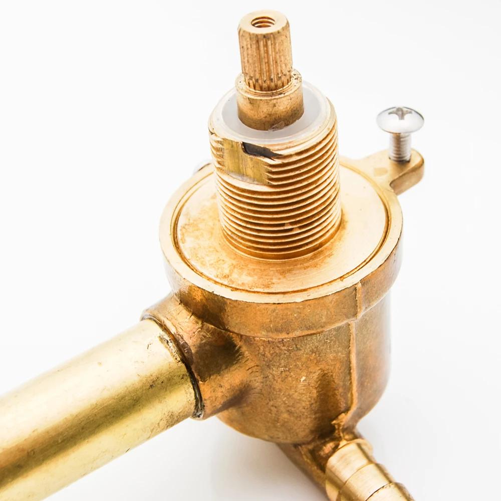 2/3/4/5 Auslasslochabstand 10cm/ 12.5cm Messing Duschraum Armatur Badezimmer Intubation Mischventil Umsteller Für Duschkabinen Armatur