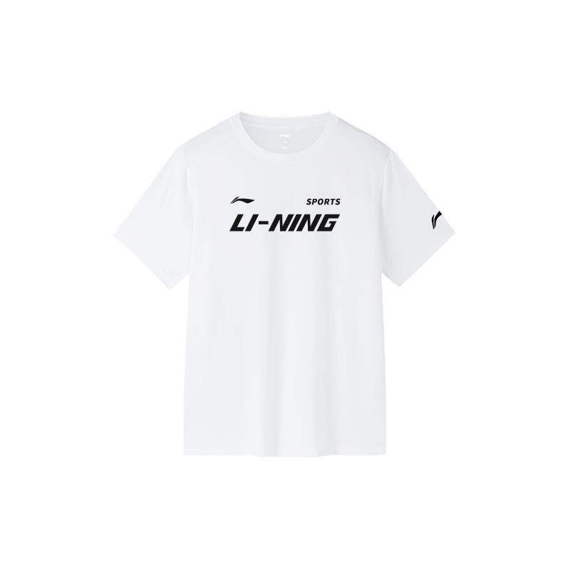 

Li-Ning Ice Feeling Quick-Dry Moisture-Wicking Breathable Short Sleeve T-Shirt Unisex Tops ATSU877-1-W+TPU03-2 XL
