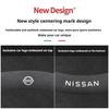 Wildleder Auto Lenkradbezug für Nissan Qashqai Kicks March Xtrail Micra Leaf Qashqai J11 J10 J12 Armada Juke Note Zubehör