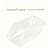 ChuZhou Thickened Disposable Rectangular Meal Box with Lid