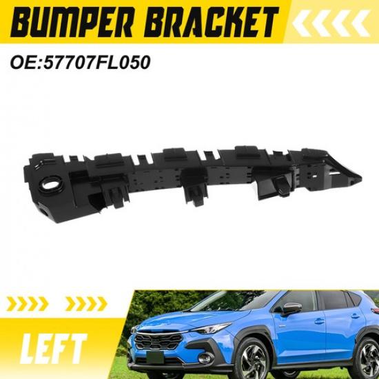 For 2018- Crosstrek Subaru Front Left Bumper Support Retaining Bracket Black