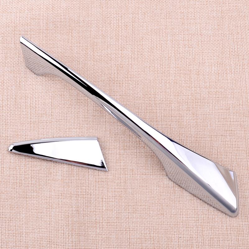 Car Chrome Exterior Door Handle Cover Trim Set Fit for Acura TLX2015 2016 2017 2018