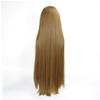 Parrucca Cosplay Lunga Dritta 100CM Multicolore Rosa Biondo Nero Parrucca Costume Anime Parrucca Cos Sintetica Universale Parrucca per Uso Quotidiano Feste