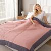 Lightweight All- Quilt - Summer Cool Blanket for Conditioning, Spring and Thin Bed Cover