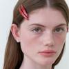 LOVE ME MONSTER [HA_2 SET] Mini Oval Hair Pin (L242MHA090)