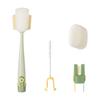 Five In One Long Handle Cup Brush For Water Bottles Baby Bottles And Coffee Mugs Cleaning Brushes