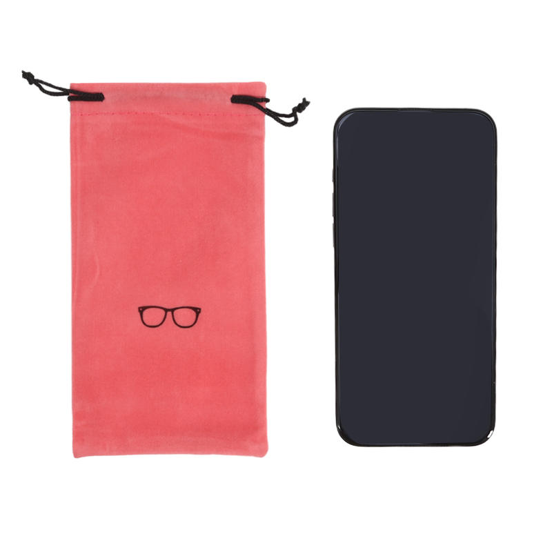 Soft Glasses Bag Drawstring Dustproof Sunglasses Case Pocket Spectacles Cloth Pouch Eyewear Accessories 10PCS