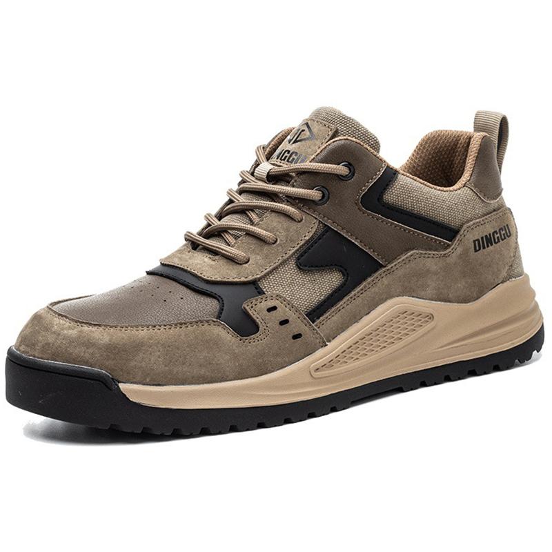 Breathable Work Shoes For Men Women Safety Shoes Puncture-Proof Lightweight Work Sneakers Men Steel Toe Shoes Safety Footwear