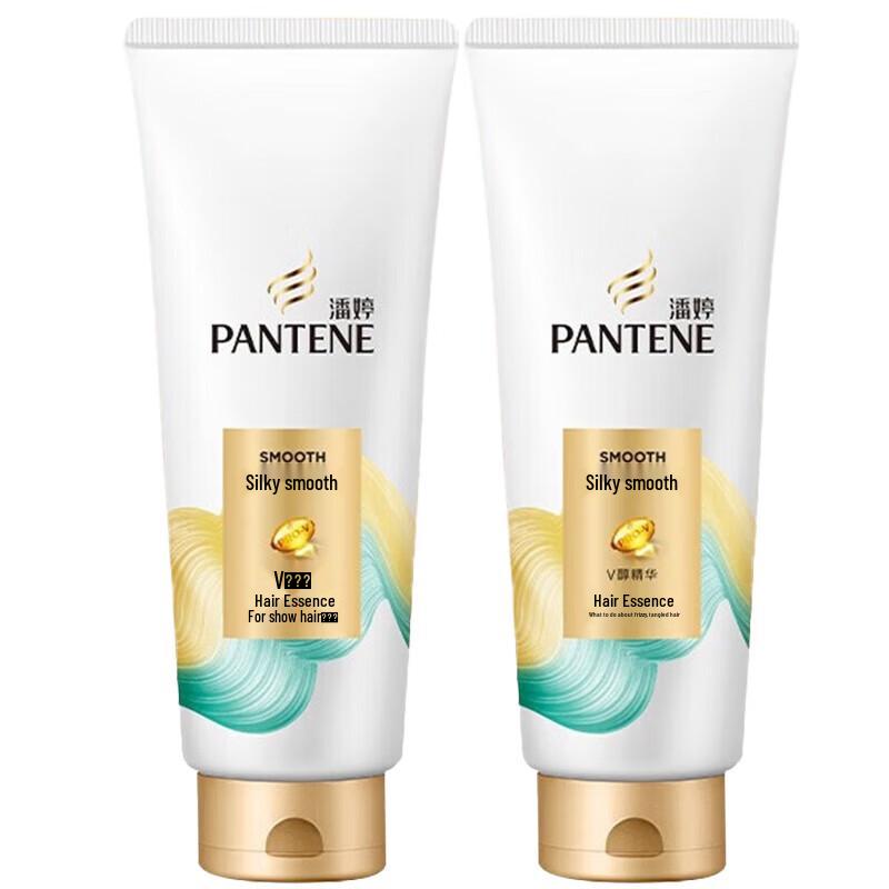 

Pantene Silky Smooth Hair Conditioner
